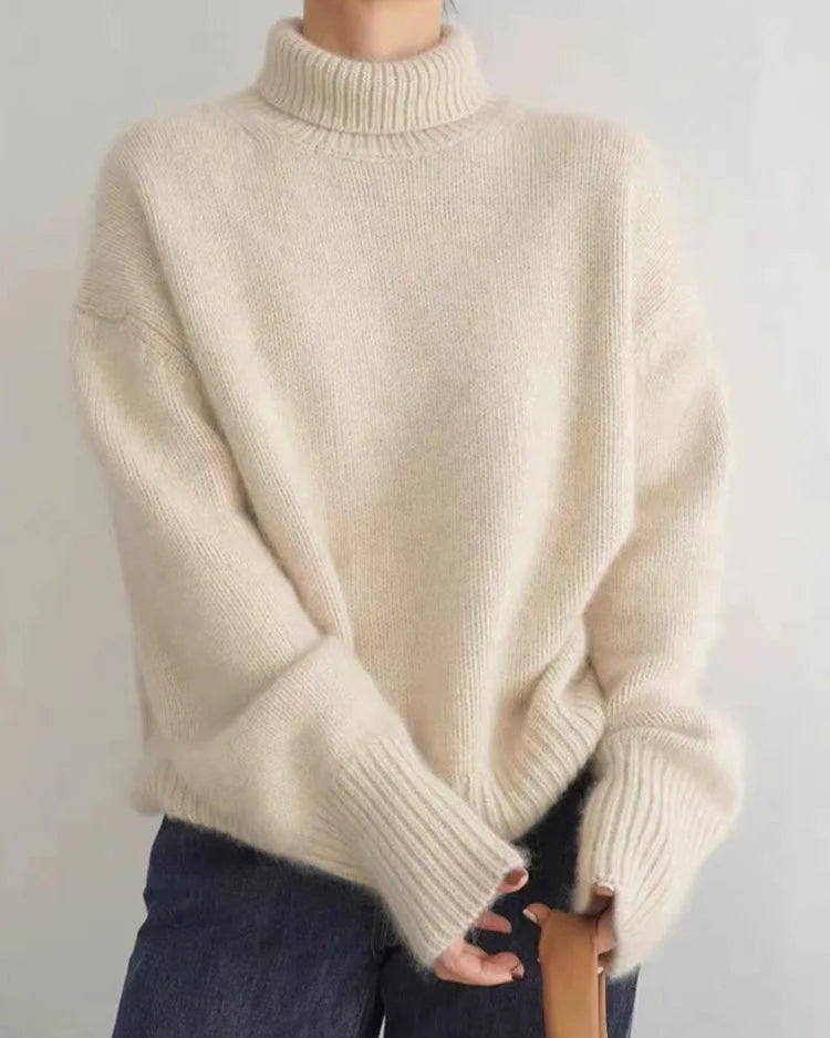 Annie | Turtleneck sweater