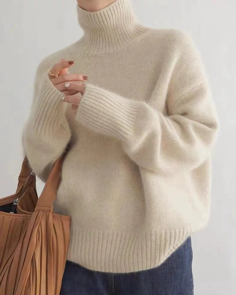 Annie | Turtleneck sweater