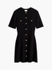 Holly | Knitted mini dress 