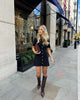Holly | Knitted mini dress 