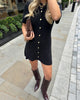 Holly | Knitted mini dress 