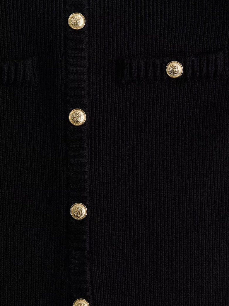 Holly | Knitted mini dress 