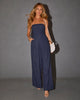 Julia | Strapless jumpsuit