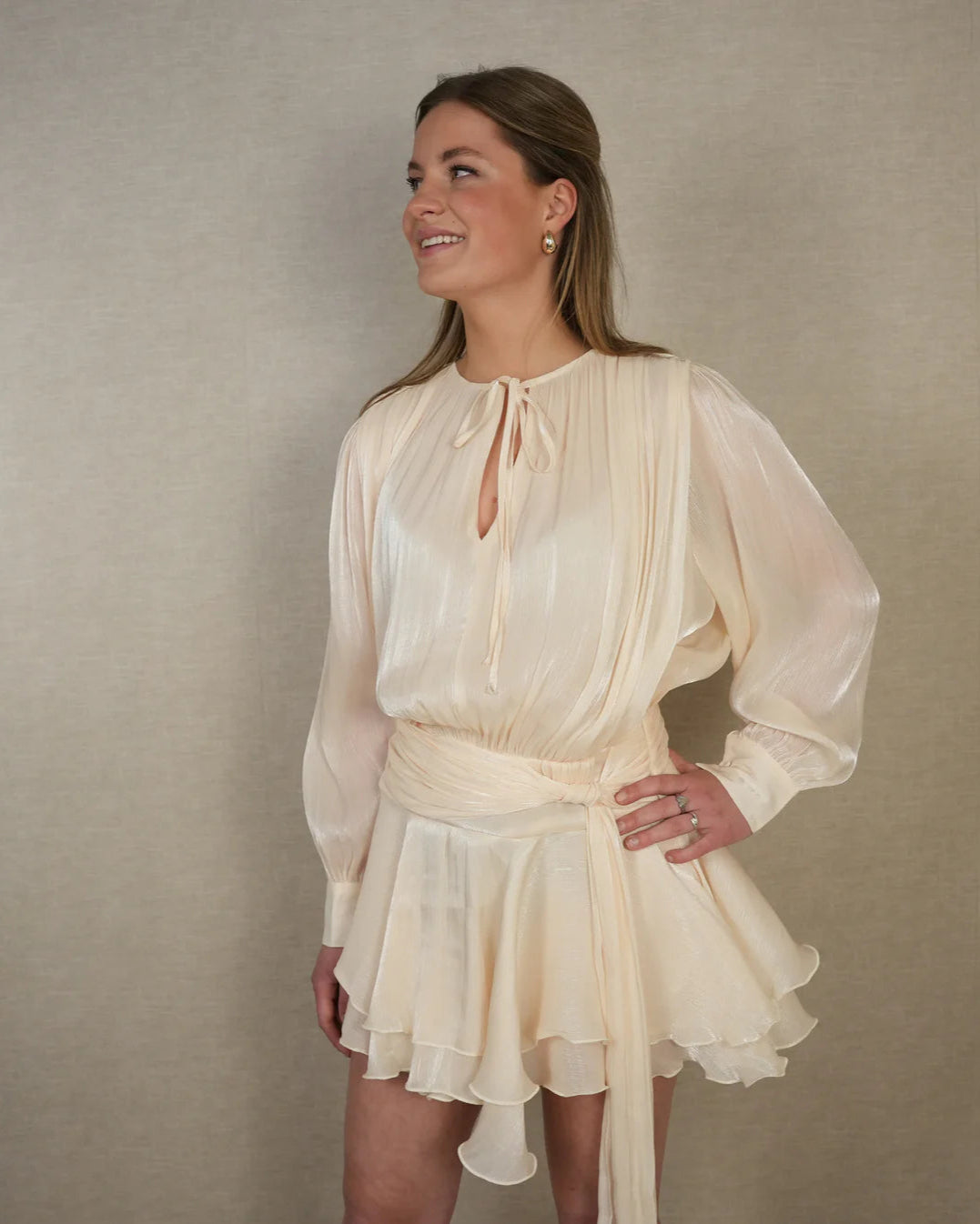 Siv | Elegant miniklänning