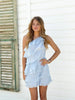 Yuna | Mini dress with ruffles 