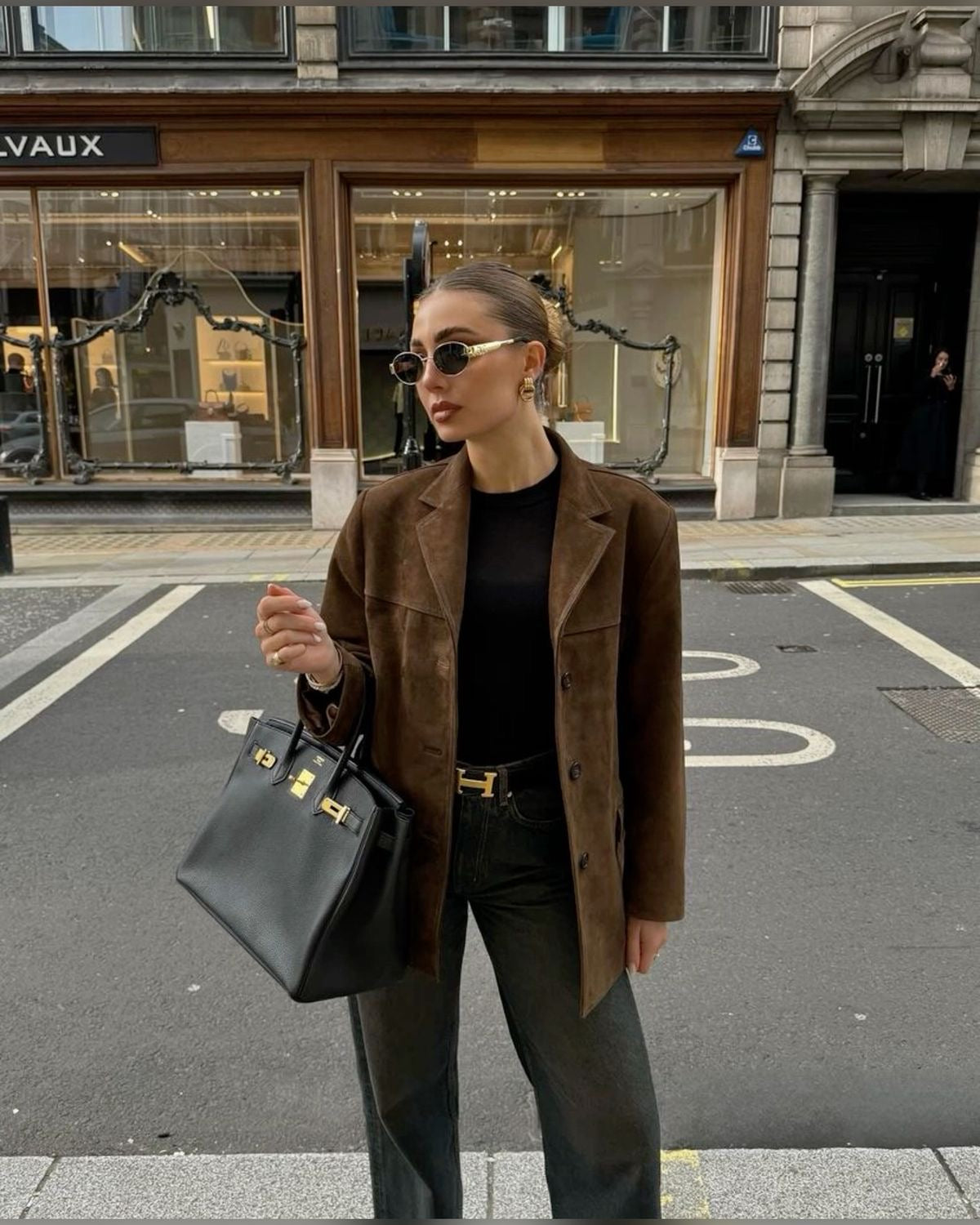 Romy | Mocka Blazer