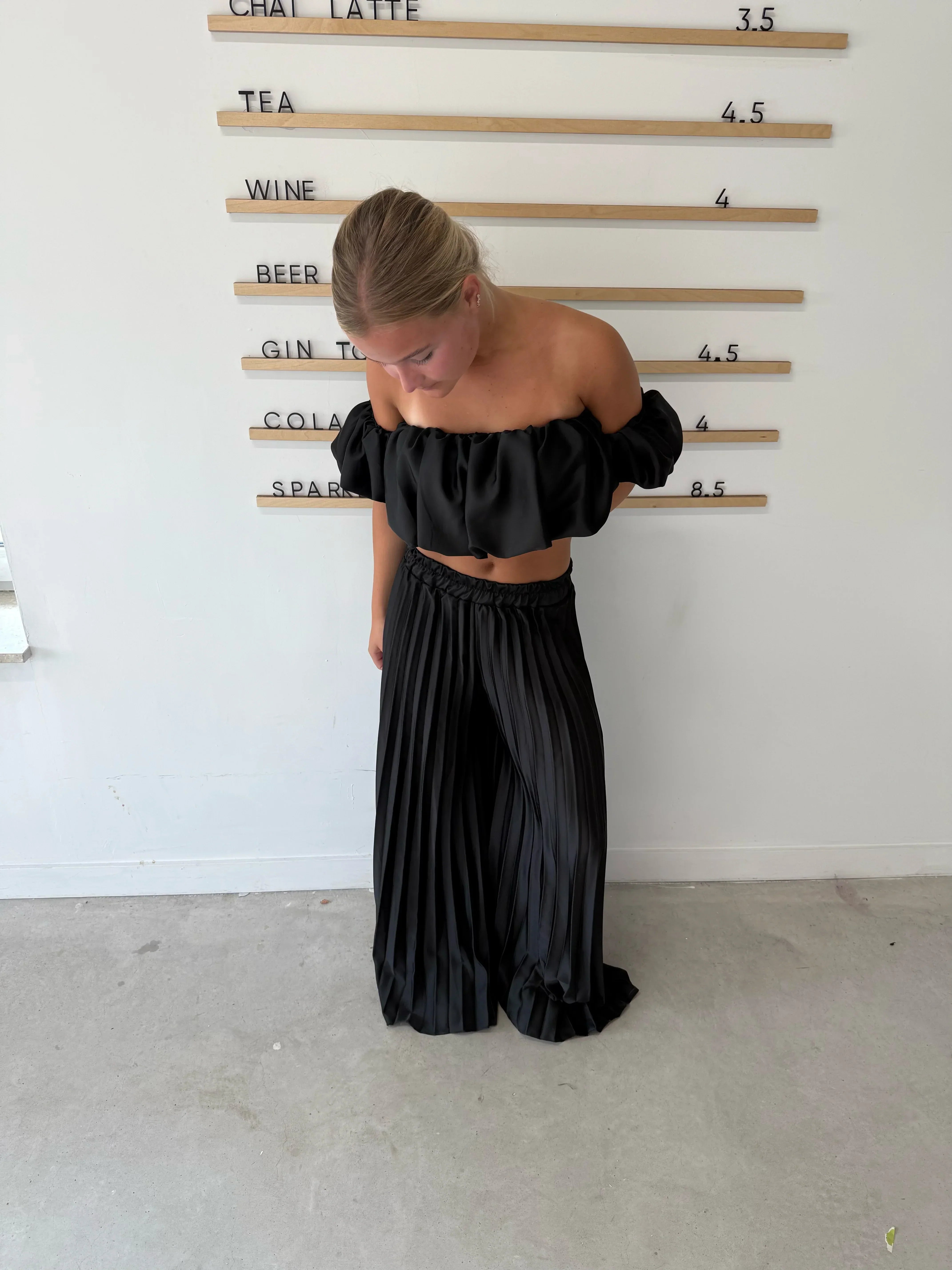 Liza | Satinsätt