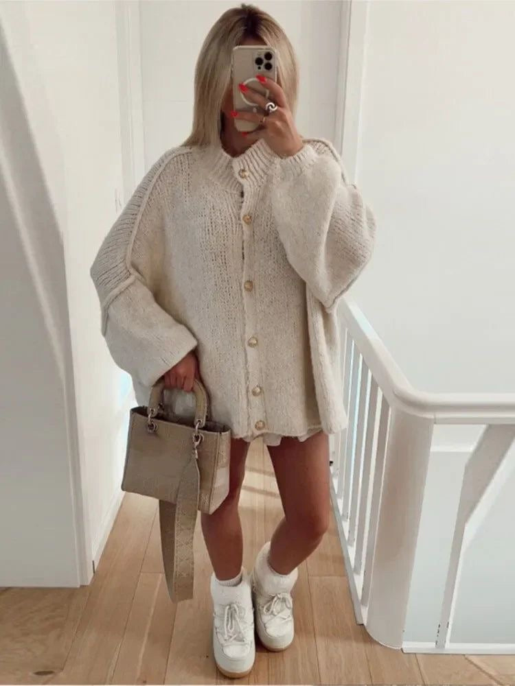 Nori | Oversized Cardigan