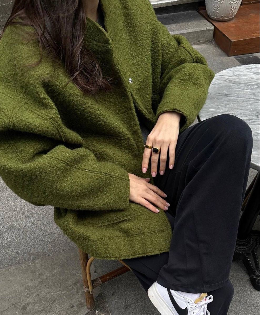 Lova | Oversized bomber jacket
