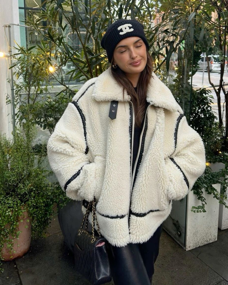 Myla | Teddy Coat