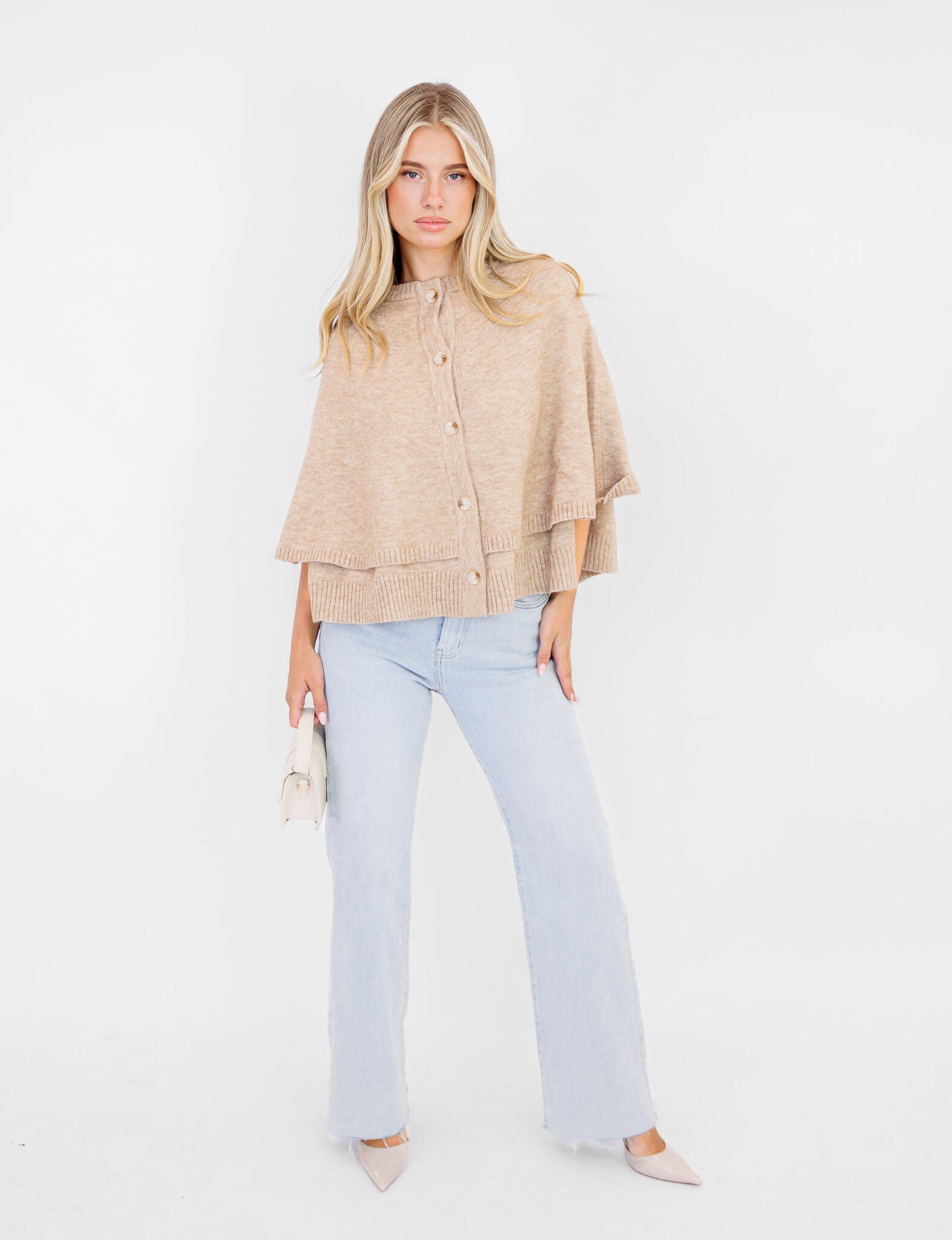 Nola | Poncho sweater 