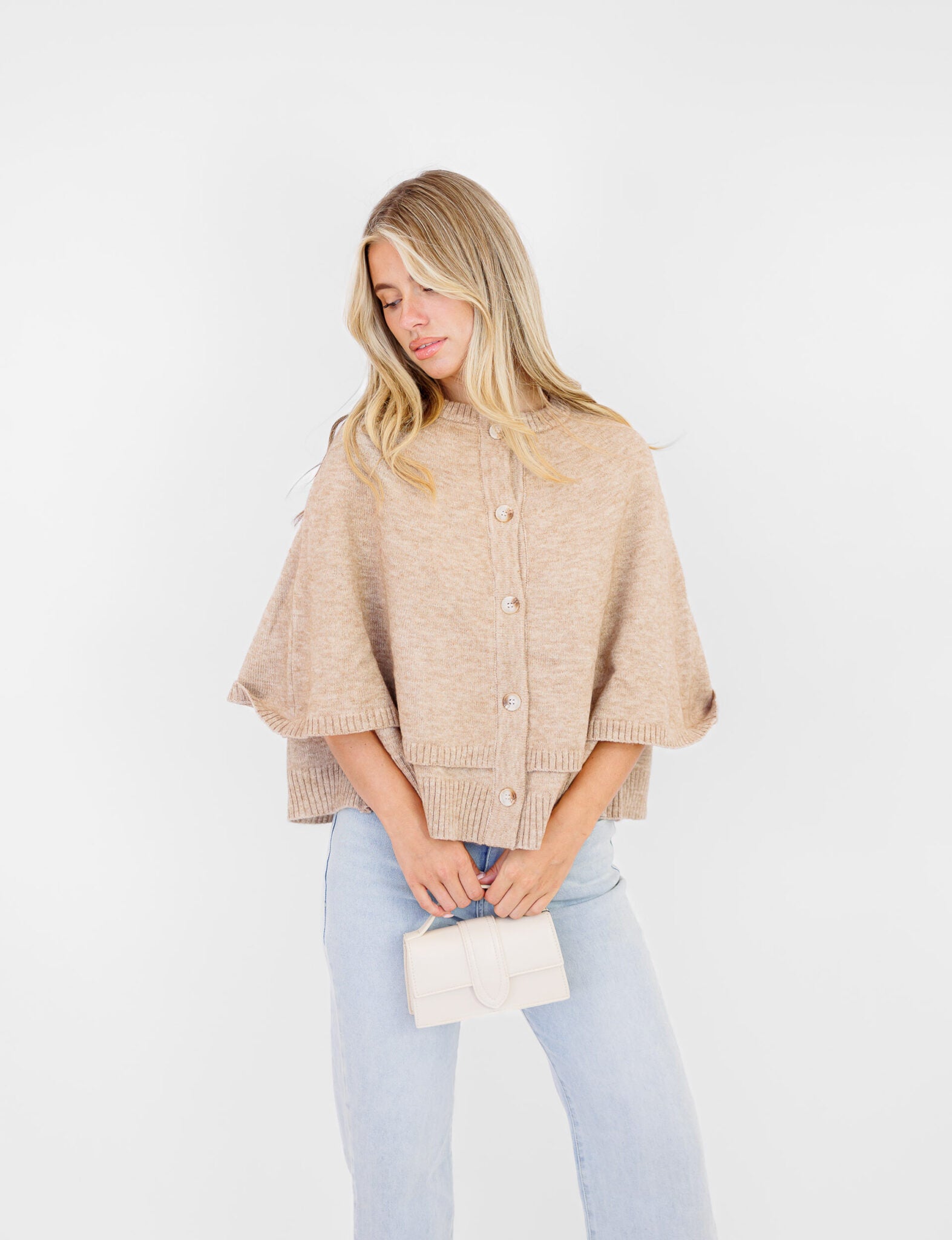 Nola | Poncho sweater 