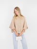 Nola | Poncho sweater 