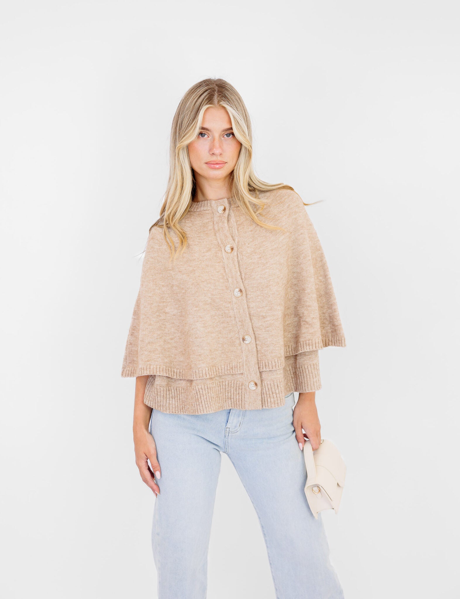 Nola | Poncho sweater 
