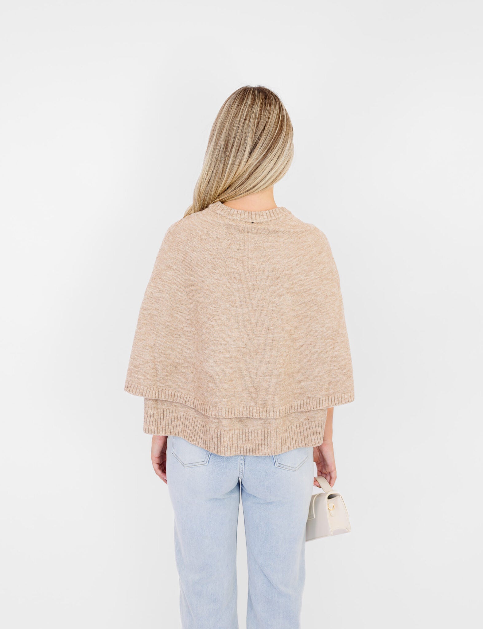 Nola | Poncho sweater 