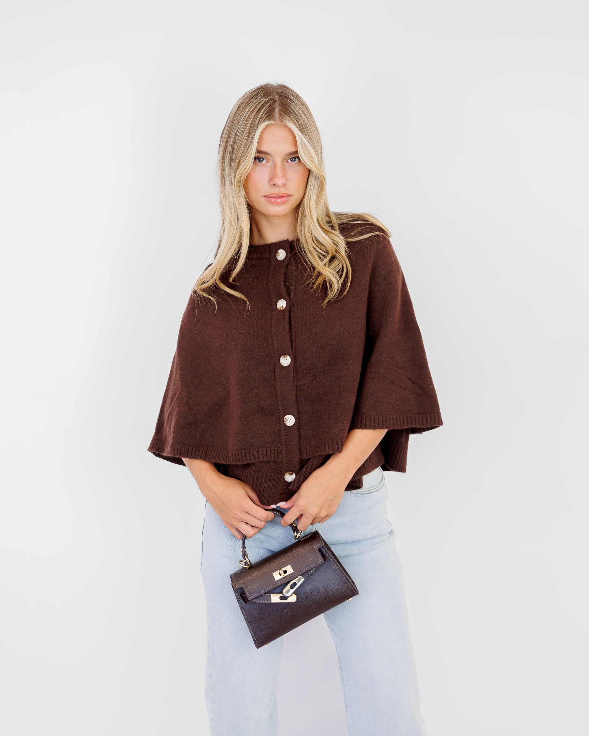 Nola | Poncho sweater 