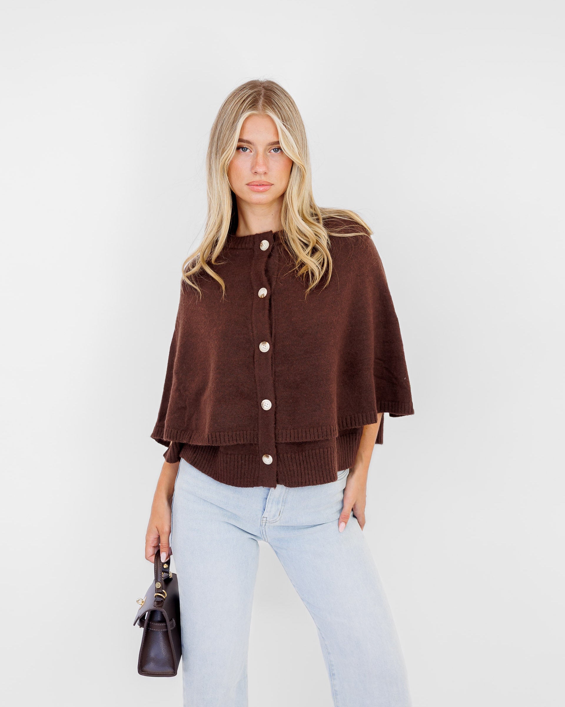 Nola | Poncho sweater 