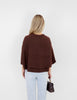 Nola | Poncho sweater 