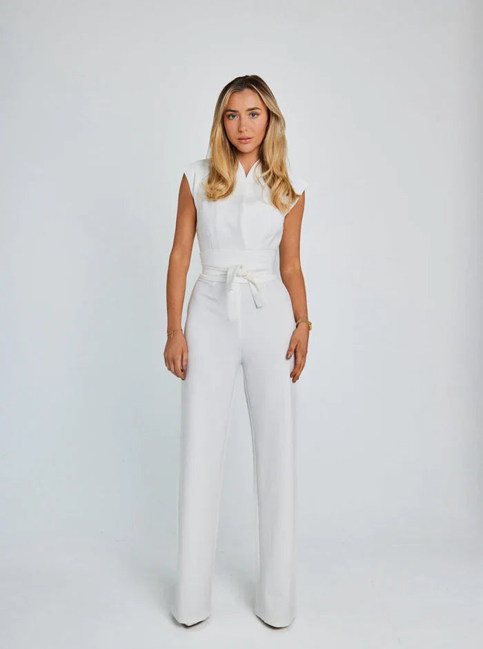 Manon | Ärmlös jumpsuit