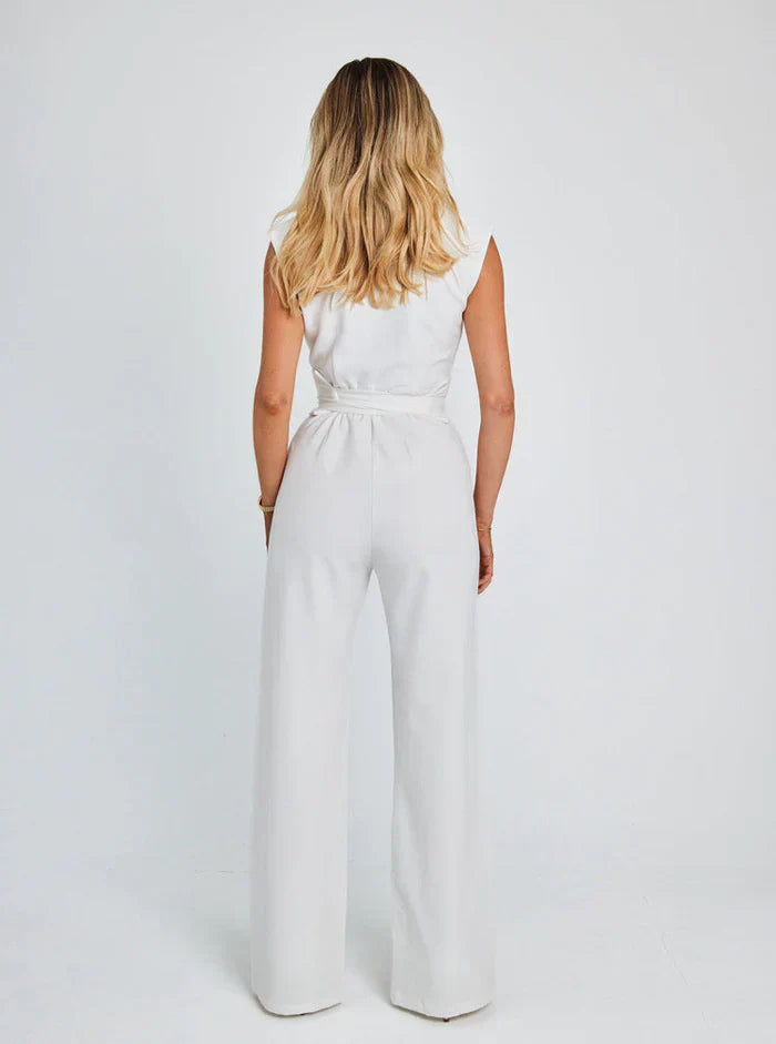 Manon | Ärmlös jumpsuit