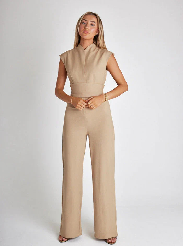 Manon | Ärmlös jumpsuit