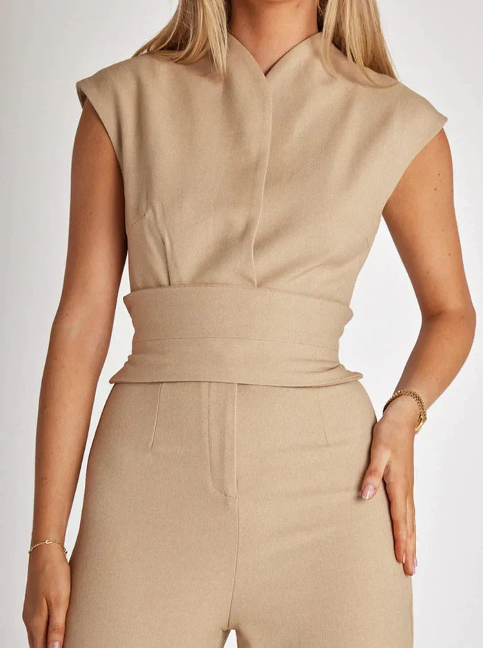 Manon | Ärmlös jumpsuit