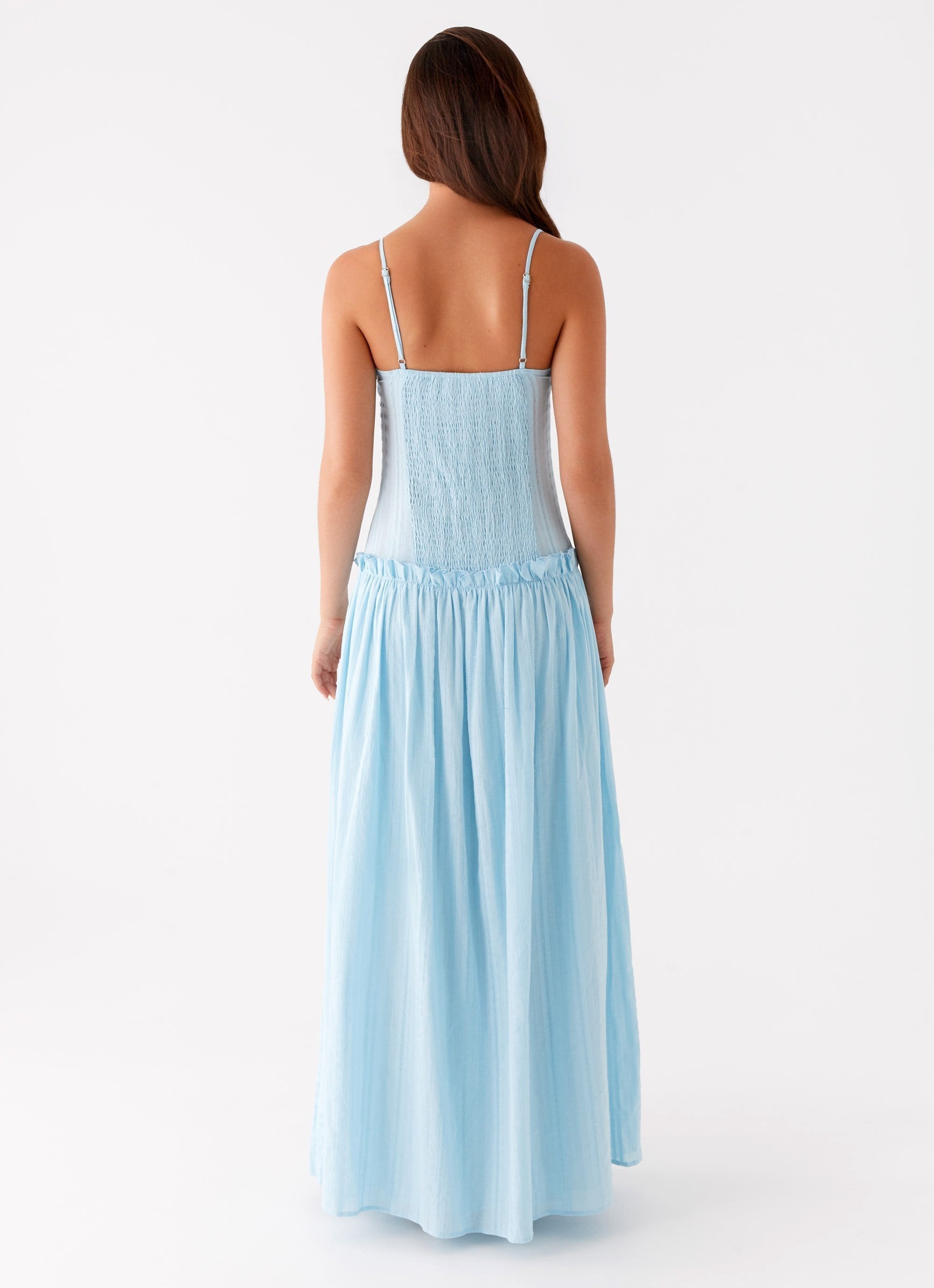 Mely | Low-waisted maxi dress 