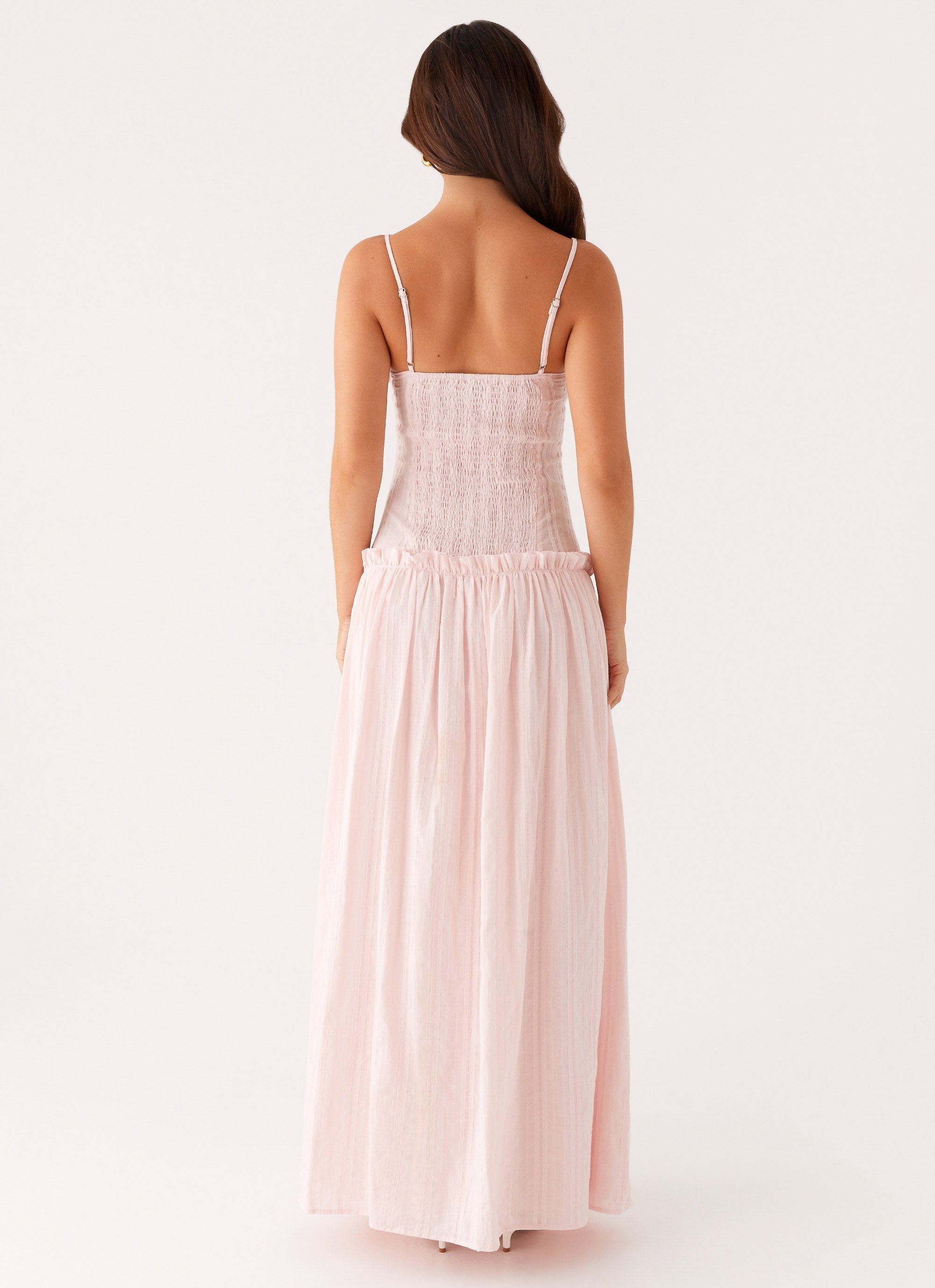 Mely | Low-waisted maxi dress 