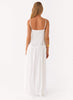 Mely | Low-waisted maxi dress 