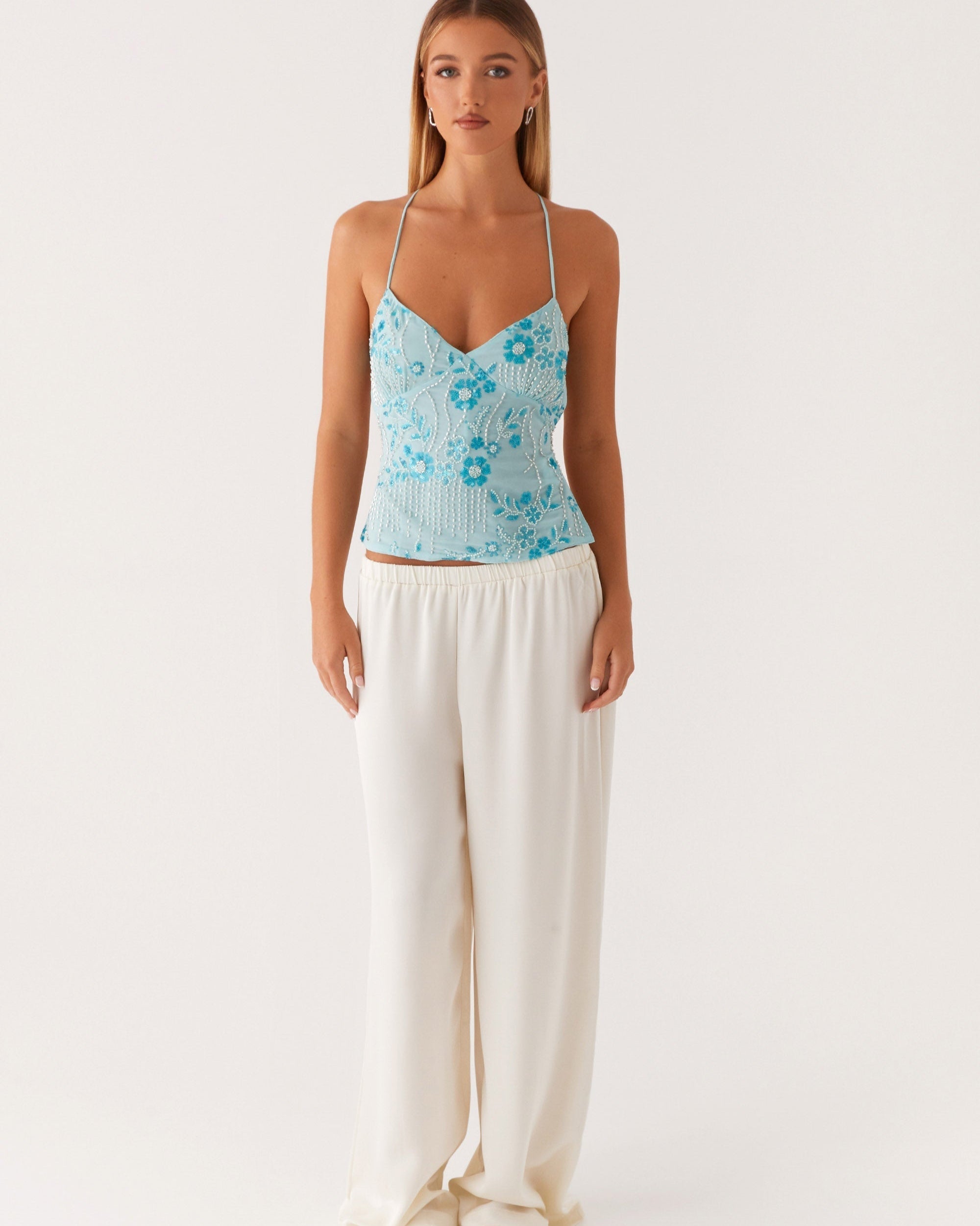 Nela | Sequin top