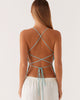 Nela | Sequin top