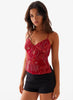 Nela | Sequin top