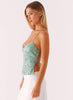 Nela | Sequin top