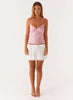 Nela | Sequin top