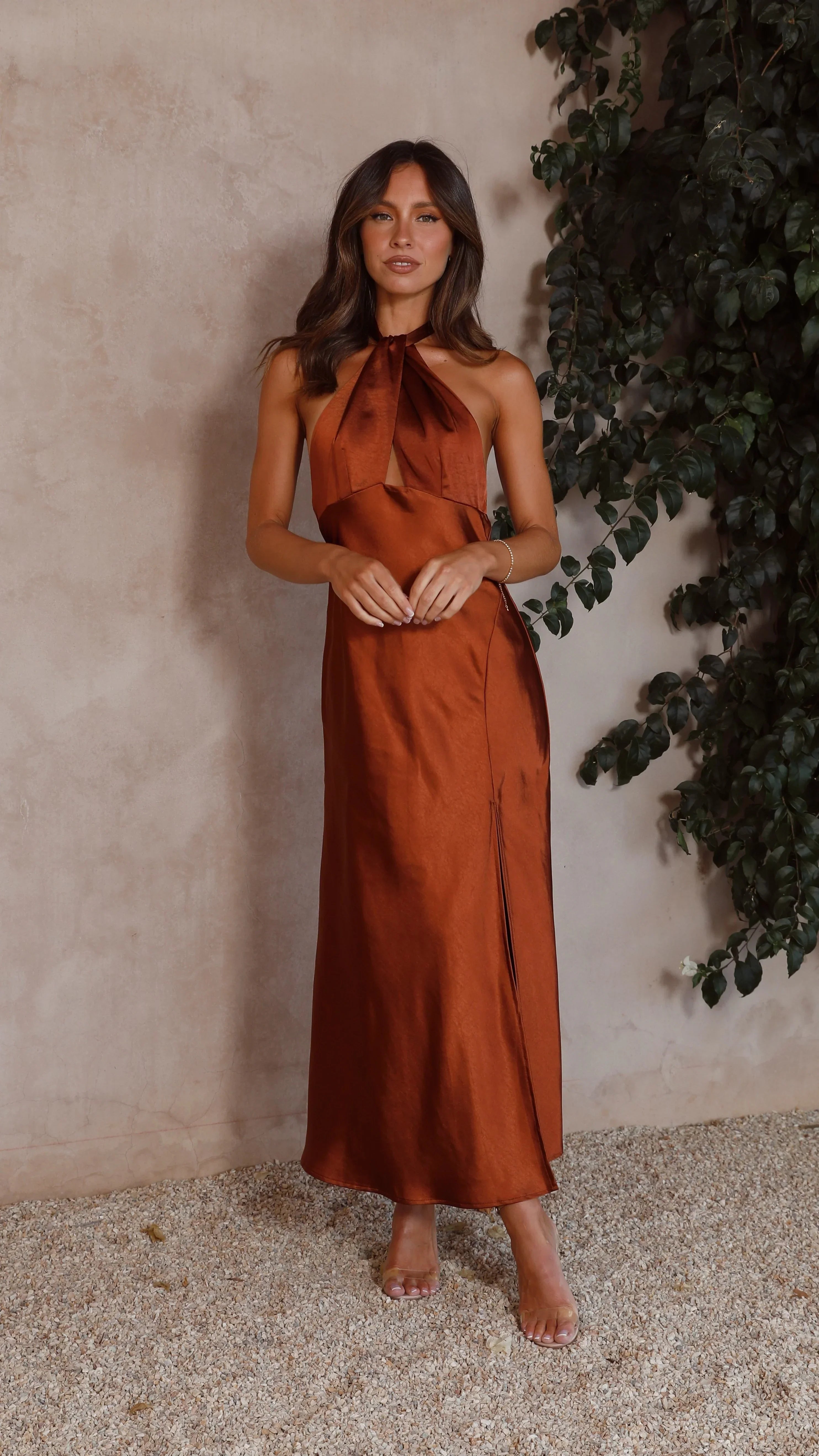 Love | Halter maxi dress 