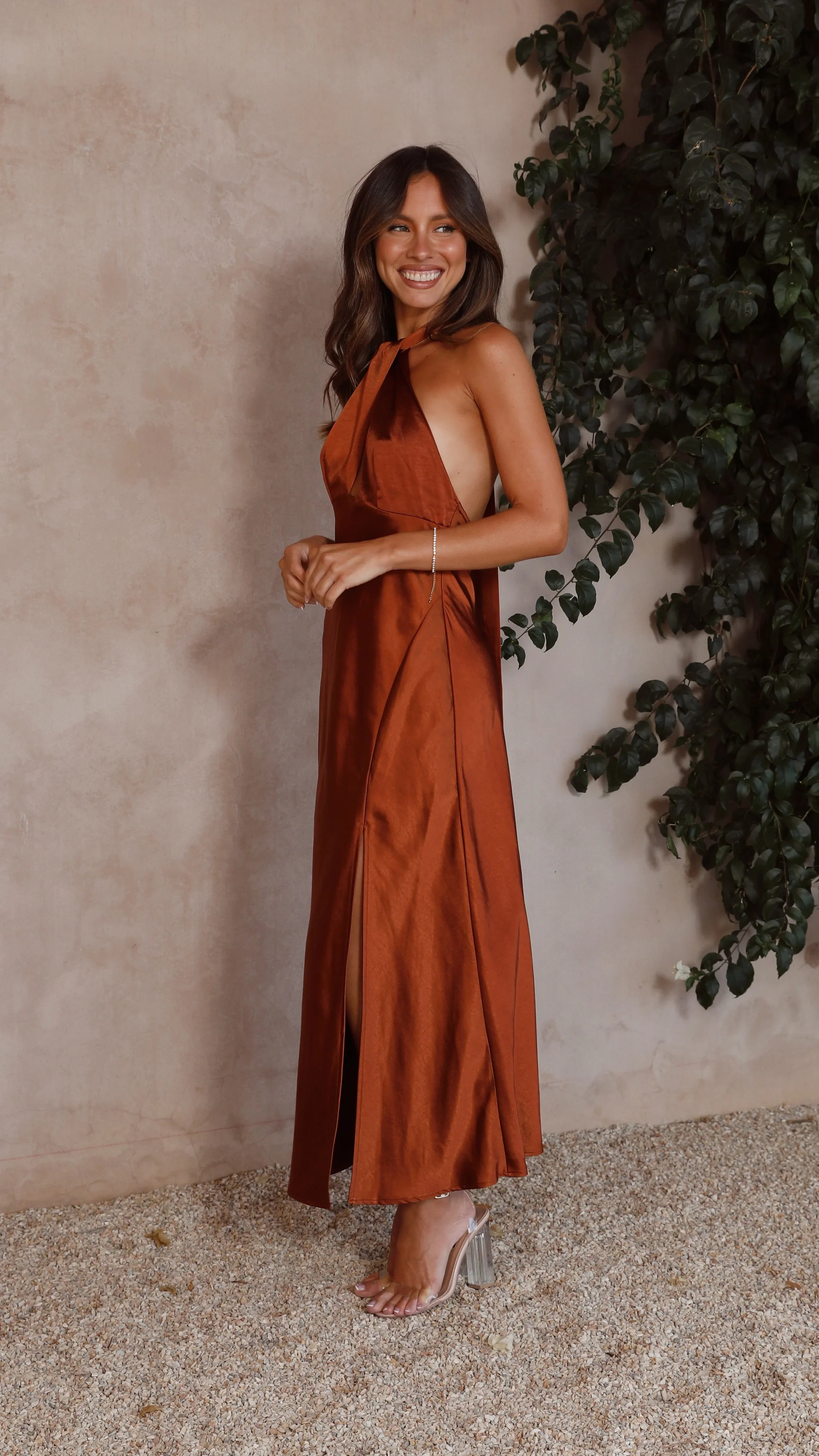 Love | Halter maxi dress 
