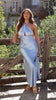 Love | Halter maxi dress 