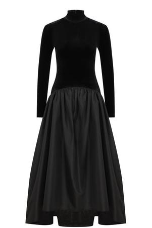 Florie | Long-sleeved midi dress 