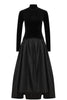 Florie | Long-sleeved midi dress 