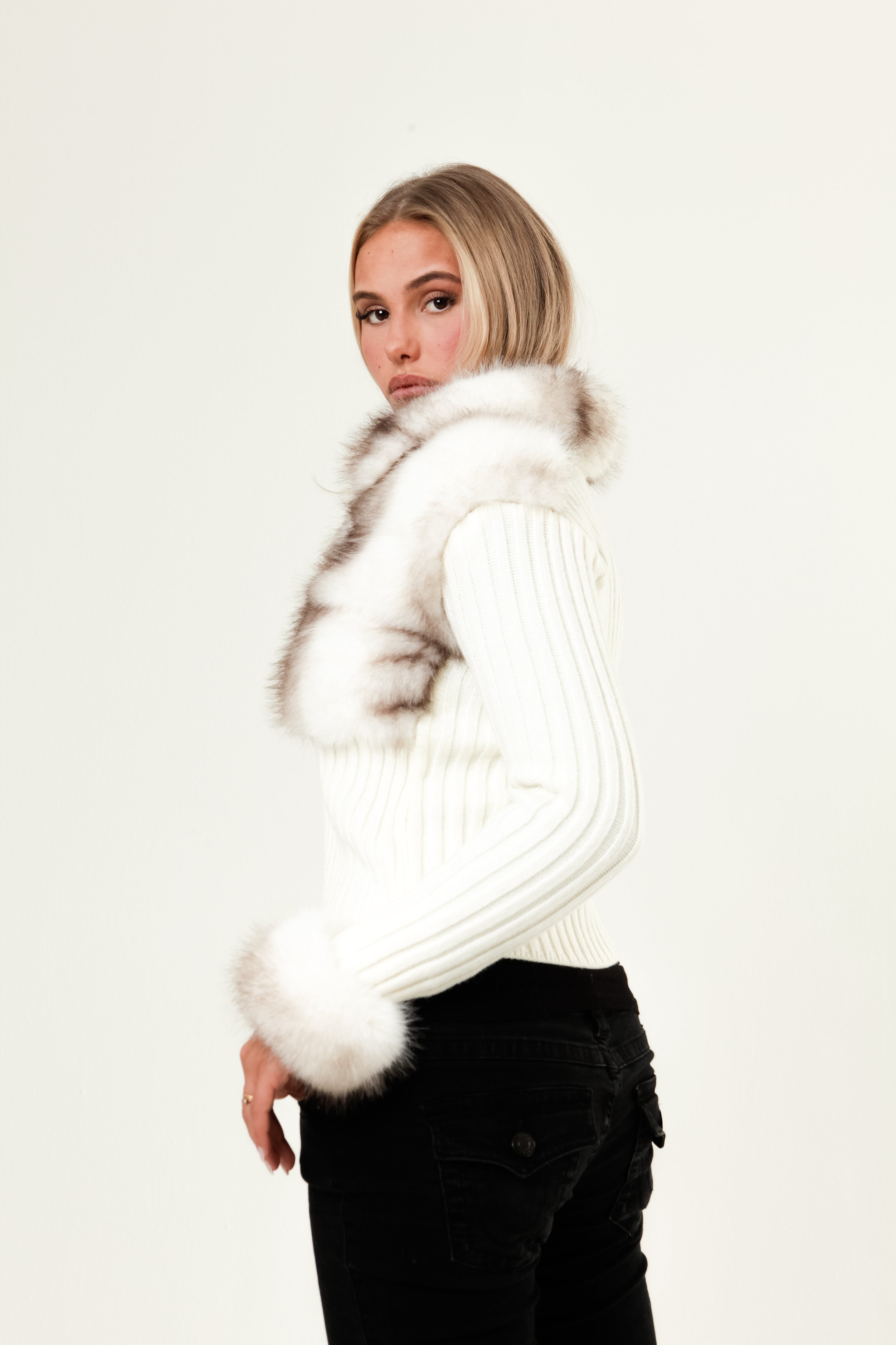 Mila | Fuskpälsjacka