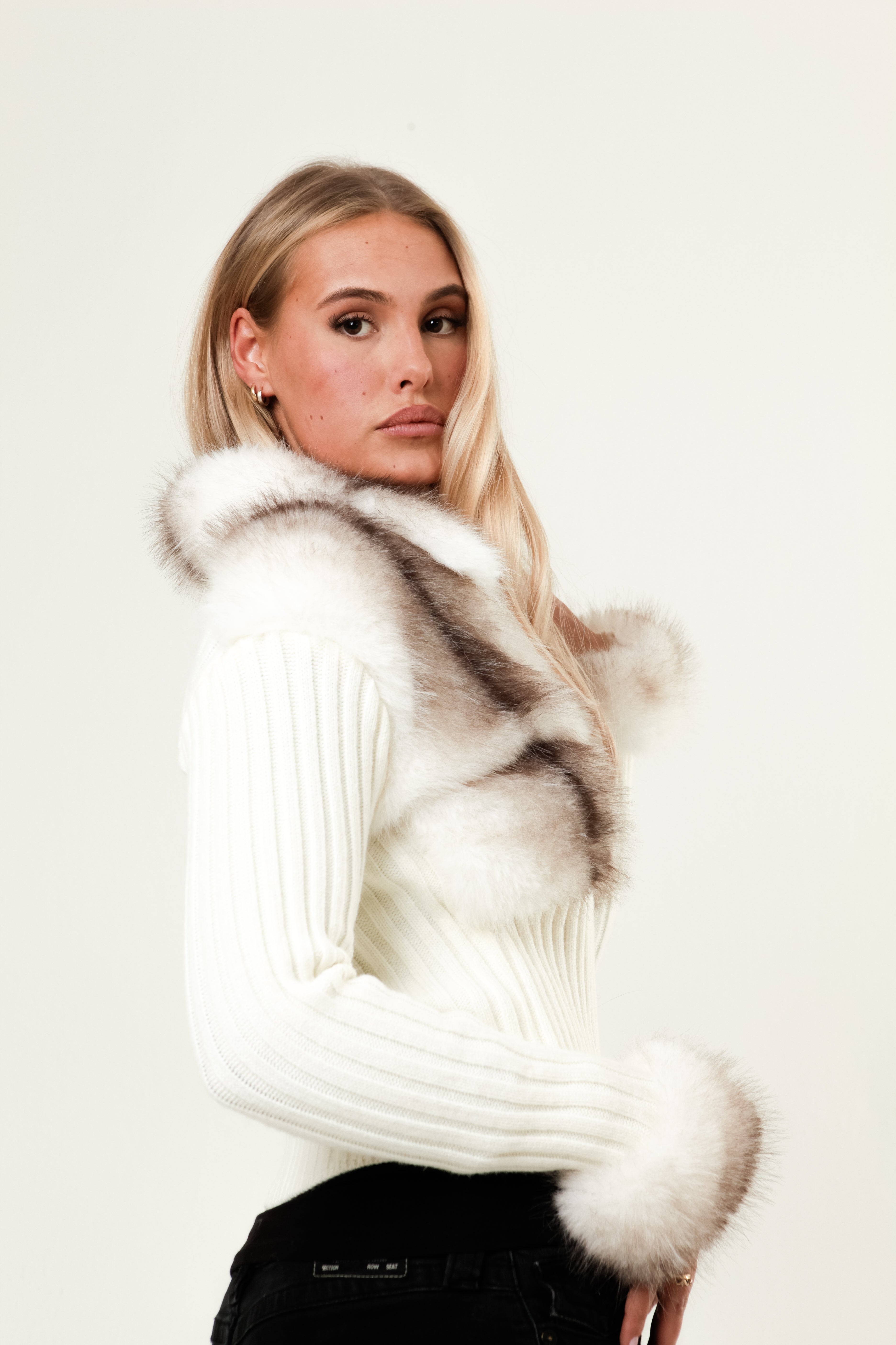 Mila | Fuskpälsjacka