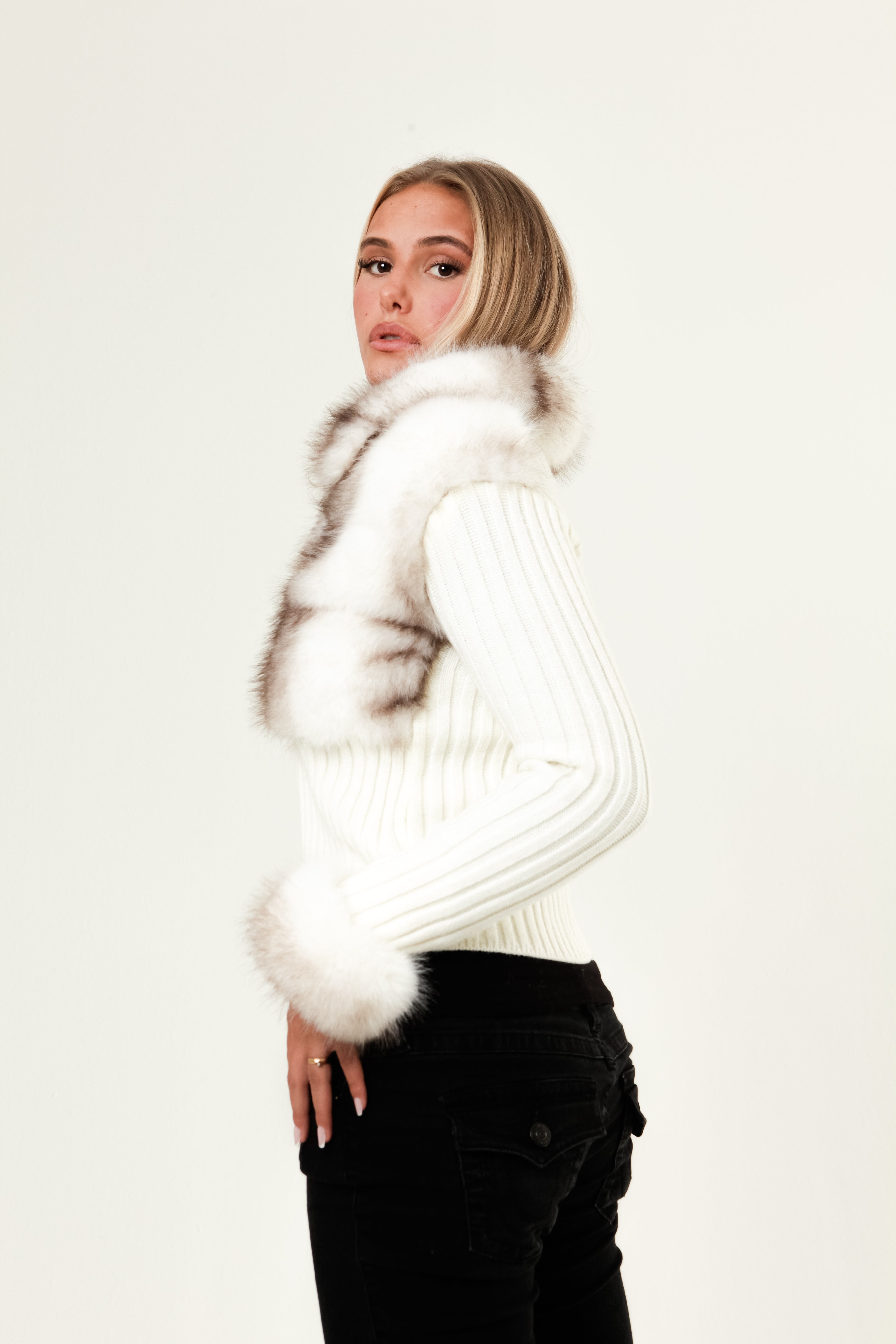 Mila | Fuskpälsjacka