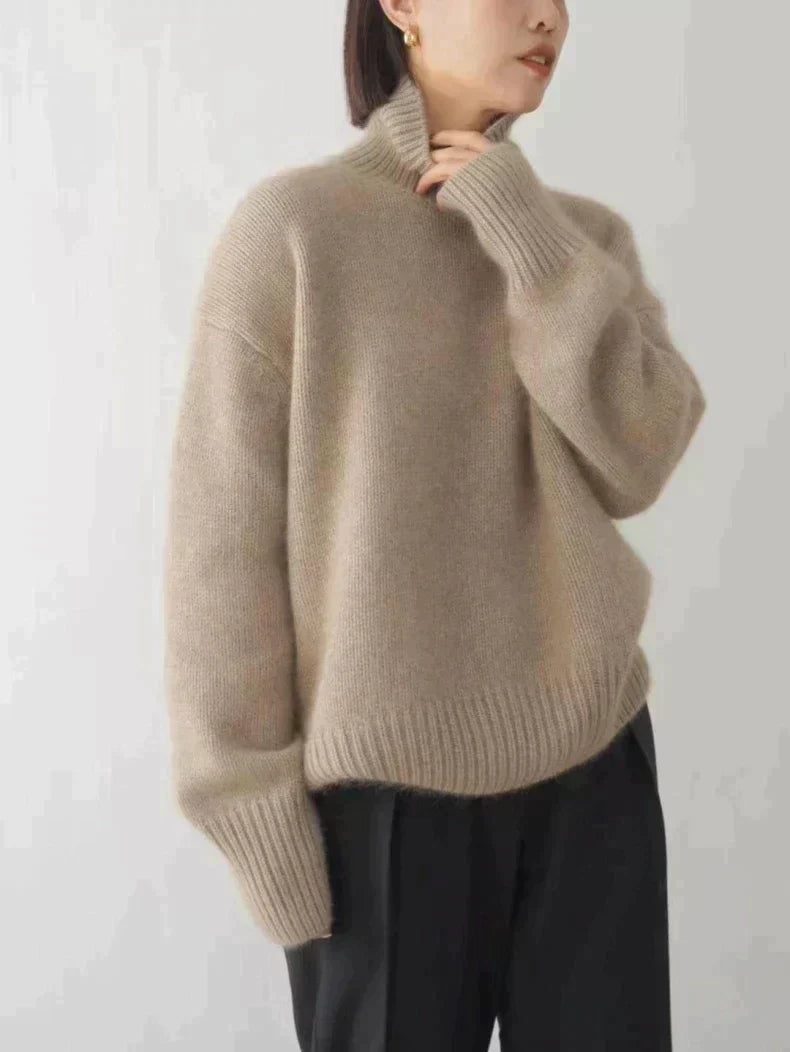 Annie | Turtleneck sweater