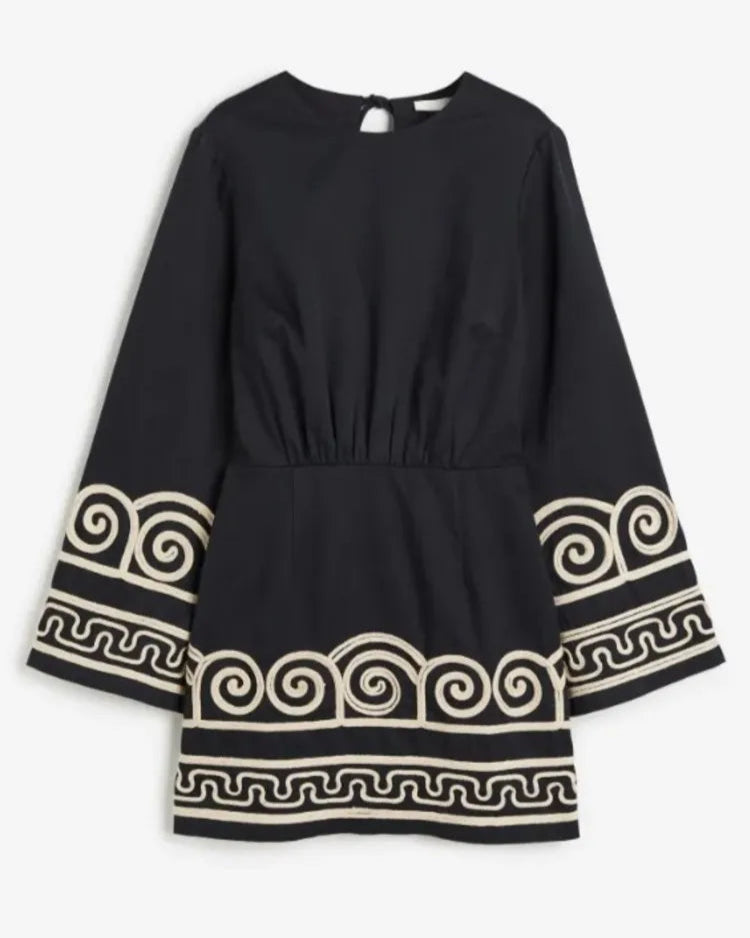 Wave | Patterned dress 