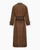 Mollie | Vegansk mocka trenchcoat