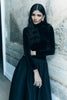 Florie | Long-sleeved midi dress 