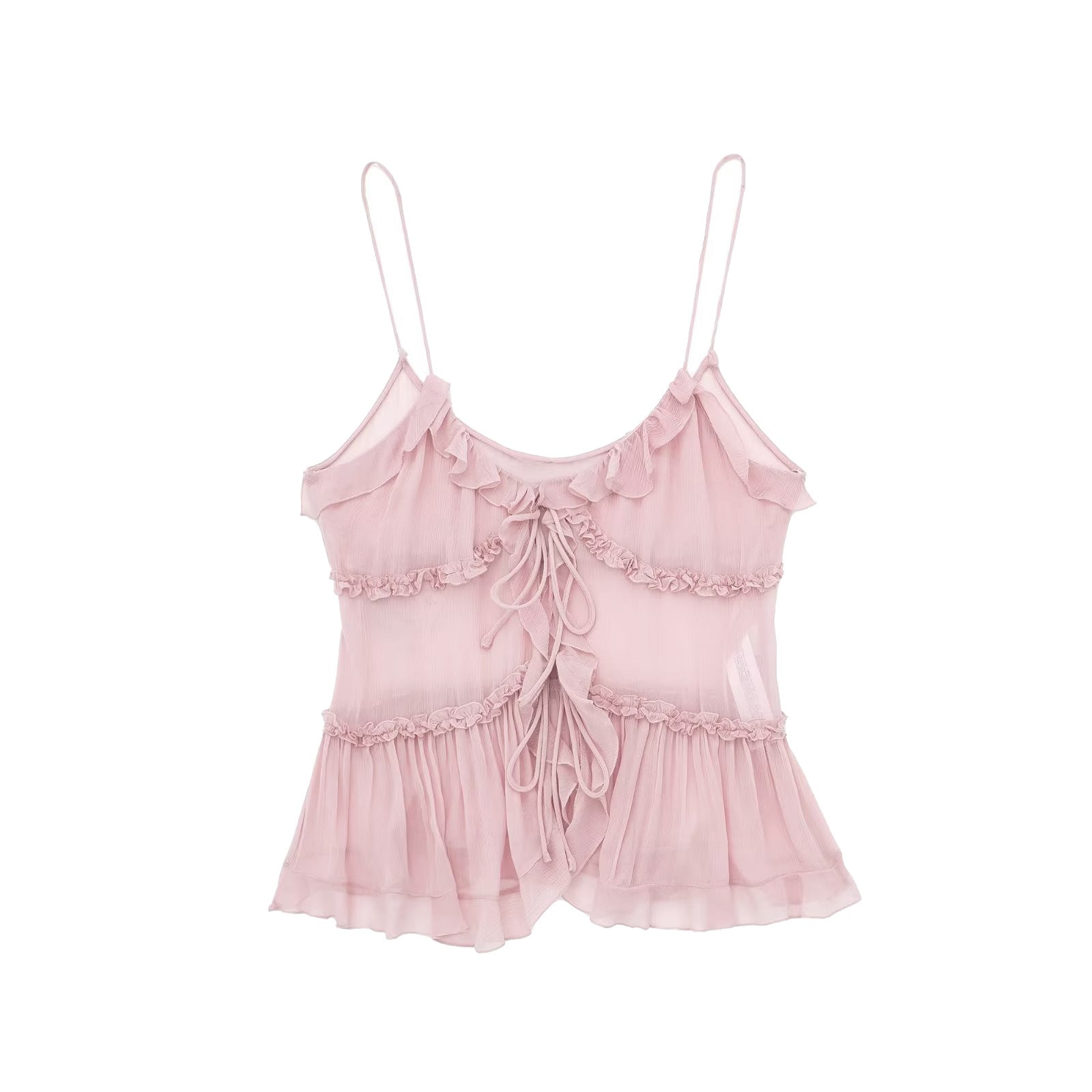 Zari | Ruffle top