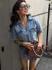 Linn | Denim set
