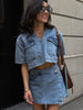 Linn | Denim set