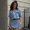 Linn | Denim set